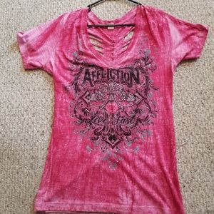 Affliction Shirt xl